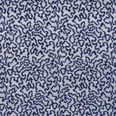 F Schumacher Janis Velvet Blue 75222 Relaxed Glamour Collection Indoor Upholstery Fabric