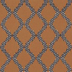 F Schumacher Topi Sienna 69991 Tribal Chic Collection Indoor Upholstery Fabric