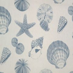 Premier Prints Shells Pacific Natural Multipurpose Fabric