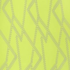 Robert Allen Contract Cross Vines Lime 242050 Color Library Collection Indoor Upholstery Fabric
