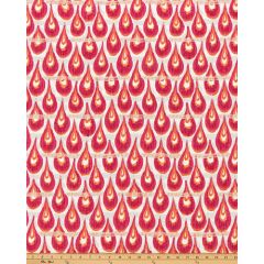 Premier Prints Chloe Flamingo Slub Canvas Vivid Vibes Collection Indoor Upholstery Fabric