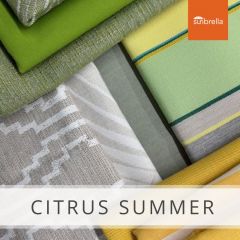 Sunbrella Sample Pack - Citrus Summer