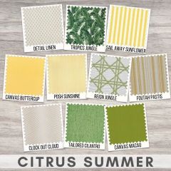 Sunbrella Sample Pack - Citrus Summer