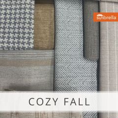 Sunbrella Sample Pack - Cozy Fall