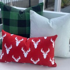 Curated Premier Prints Throw Pillow Set - Cozy Cabin