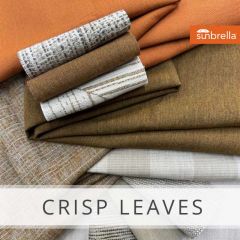 Sunbrella Sample Pack - Crisp Leaves