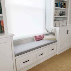 Custom Window Seat Cushions