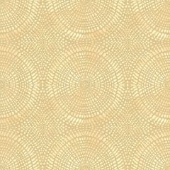 Kravet Metal Tile White Gold 1 Modern Luxe Collection Multipurpose Fabric