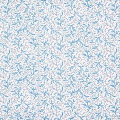 F Schumacher Sprig Afternoon Blue 177832 by Celerie Kemble Indoor Upholstery Fabric