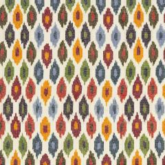 F. Schumacher Sunara Ikat Spice 3471001 Chroma Collection