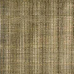 F Schumacher Galvanized Rib Burnished Gold 5007362 Luxury Decor Wallpaper