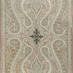 F Schumacher Pasha Paisley Stone 174803 by Martyn Lawrence Bullard Indoor Upholstery Fabric