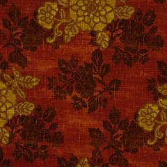Robert Allen Belle Crest Claret 173310 Multipurpose Fabric