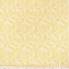 Premier Prints Denver Brazilian Yellow / Slub Canvas Moroccan Collection Multipurpose Fabric