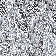 Robert Allen Hanabi Burst Ink 245067 DwellStudio Modern Caravan Collection Multipurpose Fabric