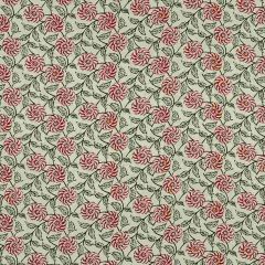 Robert Allen Queens Creek-Salem Red 222437 Decor Multi-Purpose Fabric