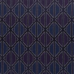 Beacon Hill Leila Star Deep Purple 259991 Silk Jacquards and Embroideries Collection Multipurpose Fabric