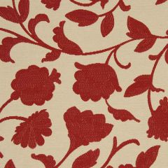 Robert Allen Bold Vines-Red Hot 221694 Decor Upholstery Fabric