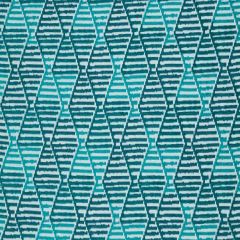 Robert Allen Ombre Step Bk Turquoise 249228 Indoor Upholstery Fabric