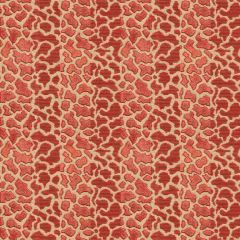 Lee Jofa Timbuktu Velvet Red 2015120-19 Parish-Hadley Collection Indoor Upholstery Fabric