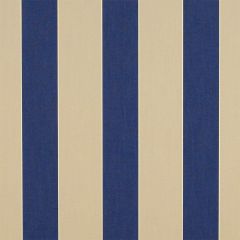 Sunbrella Canvas Block Stripe Mediterranean 4921-0000 46-Inch Awning / Marine Fabric