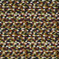 Robert Allen Contract Moroccan Tile Ember 244107 Indoor Upholstery Fabric