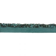 Kravet Pebble Cord Indigo T30753-554 Linherr Hollingsworth Boheme Trim Collection Finishing
