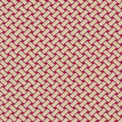 F Schumacher Bristol Weave Carmine 63395 Essentials Small Scale Upholstery Collection Indoor Upholstery Fabric
