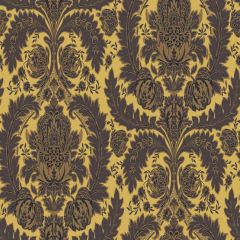 Cole and Son Coleridge Yellow Gold and Black 94-9049 Albemarle Collection Wall Covering