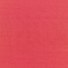 F. Schumacher Beckford Cotton Plain Azalea 68781 Chroma Collection