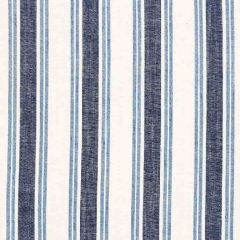 F. Schumacher Leah Linen Stripe Sail 3485003 Sea Island Stripes Collection