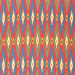 Robert Allen Modern Ikat Poppy 229317 Indoor Upholstery Fabric