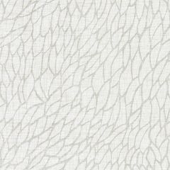Clarke and Clarke Corallino Sheer Chalk / Silver F1278-01 Drapery Fabric