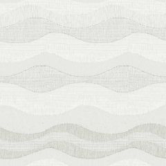Kravet Contract White 4151-101 Wide Illusions Collection Drapery Fabric