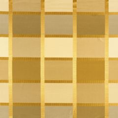 F Schumacher Navsari Silk Plaid Creme Caramel 62851 Indoor Upholstery Fabric