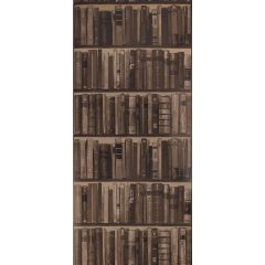 Kravet Library Cocoa AMW10042-106 Andrew Martin Navigator Collection Wall Covering