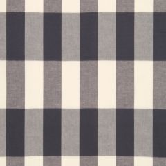 Robert Allen Checkered Out Navy Blazer 231596 Naturals Collection Indoor Upholstery Fabric