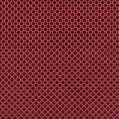 GP and J Baker Indus Velvet Red BF10826-450 Coromandel Velvets Collection Indoor Upholstery Fabric
