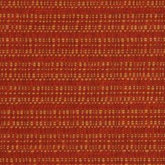 Robert Allen Contract Equal Rows-Pumpkin 216912 Decor Upholstery Fabric