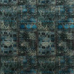 GP and J Baker Rio Indigo BP10628-2 Rio Velvets Collection Multipurpose Fabric