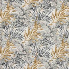 Robert Allen Monsoon Leaf Greystone 217229 Color Library Collection Multipurpose Fabric