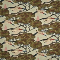 Mulberry Home Flying Ducks Sky FD205-H22 Multipurpose Fabric