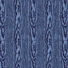 Duralee Navy 71072-206 Zen Garden Wovens and Prints Collection Indoor Upholstery Fabric