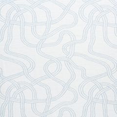 F Schumacher Seabury Light Blue 75290 Chambray Collection Indoor Upholstery Fabric