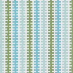 Duralee Aqua/Green 15697-601 Indoor-Outdoor Wovens Collection by ThomasPaul Upholstery Fabric