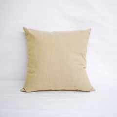 Indoor/Outdoor Sunbrella Spectrum Almond - 18x18 Throw Pillow