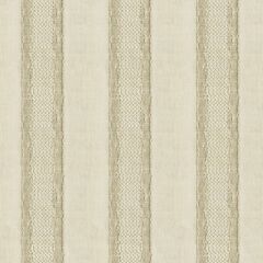 Kravet Couture Gilded Stripe Champagne 33279-1 Modern Luxe Collection Indoor Upholstery Fabric