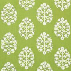 F Schumacher Talitha Embroidery Leaf 72092 Vogue Living Collection Indoor Upholstery Fabric