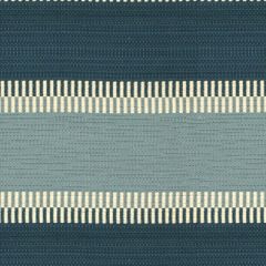 Lee Jofa Dorinda Stripe Blue 2012128-505 the Karenza Collection Indoor Upholstery Fabric