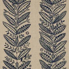 F Schumacher Eland Indigo 176310 Tribal Chic Collection Indoor Upholstery Fabric